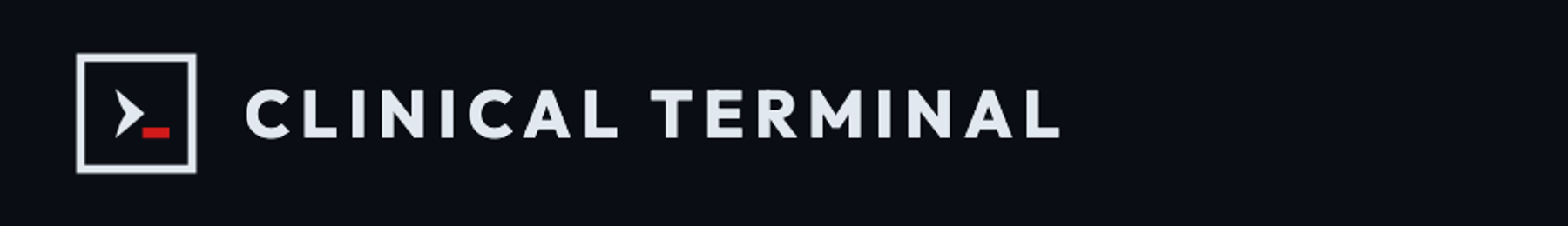 Clinical Terminal lockup on dark